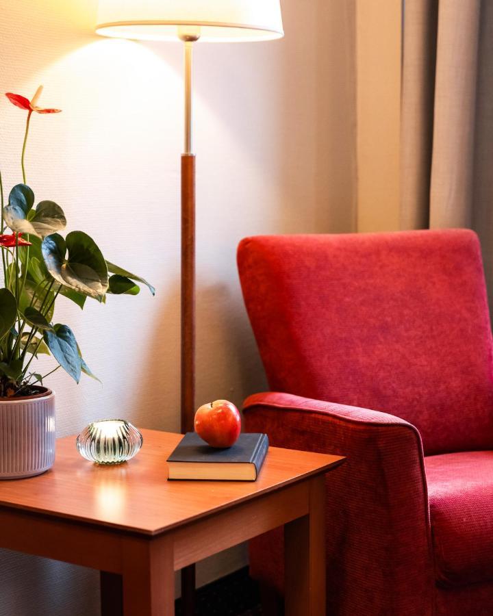 Froken Skjolds Hotel Lyngengarden Mosjøen Exteriér fotografie