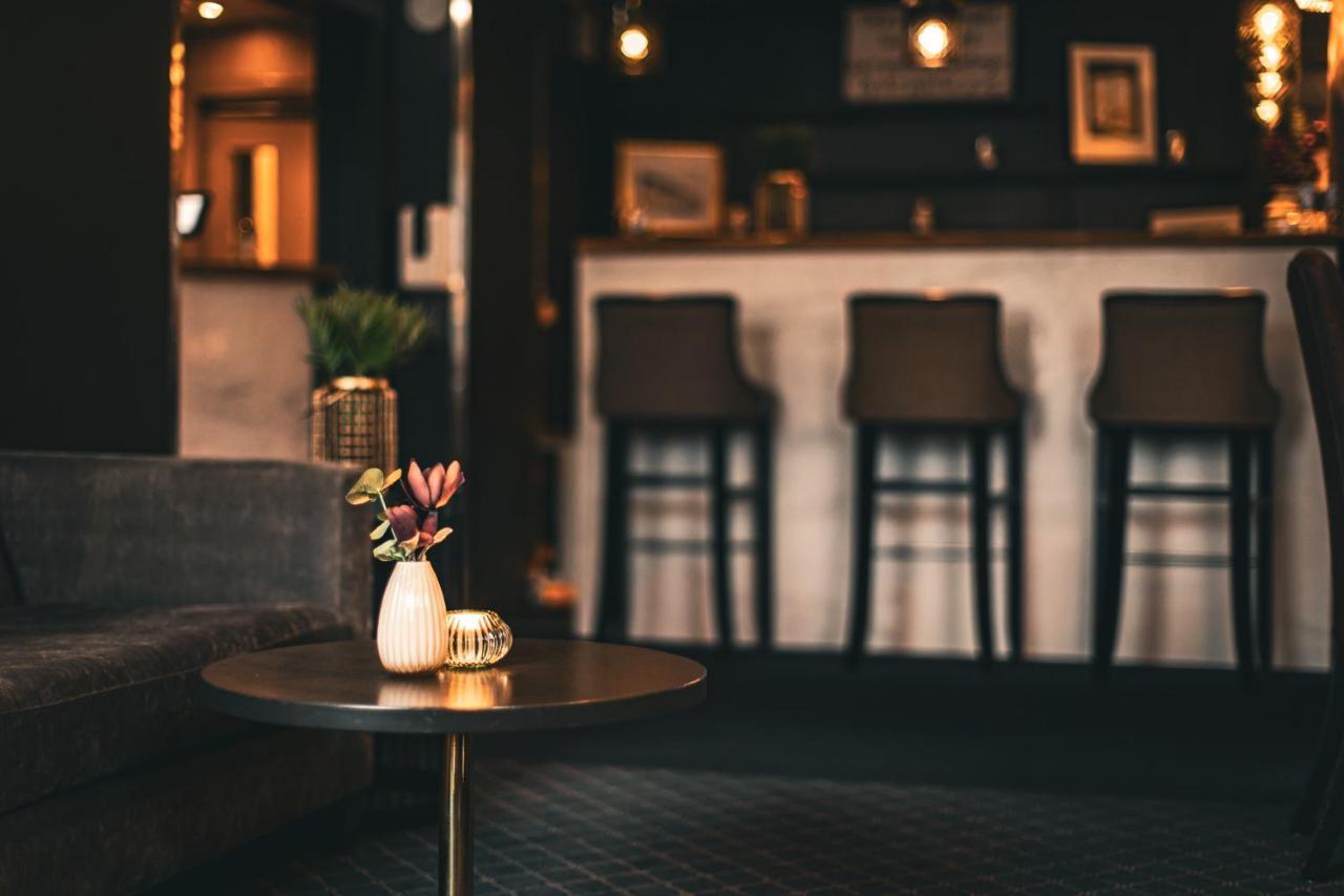 Froken Skjolds Hotel Lyngengarden Mosjøen Exteriér fotografie