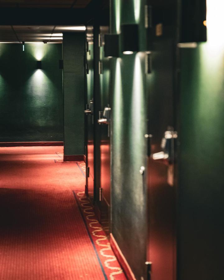 Froken Skjolds Hotel Lyngengarden Mosjøen Exteriér fotografie