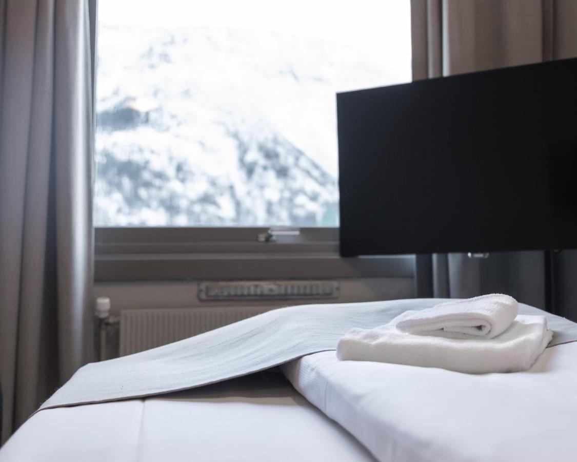 Froken Skjolds Hotel Lyngengarden Mosjøen Exteriér fotografie