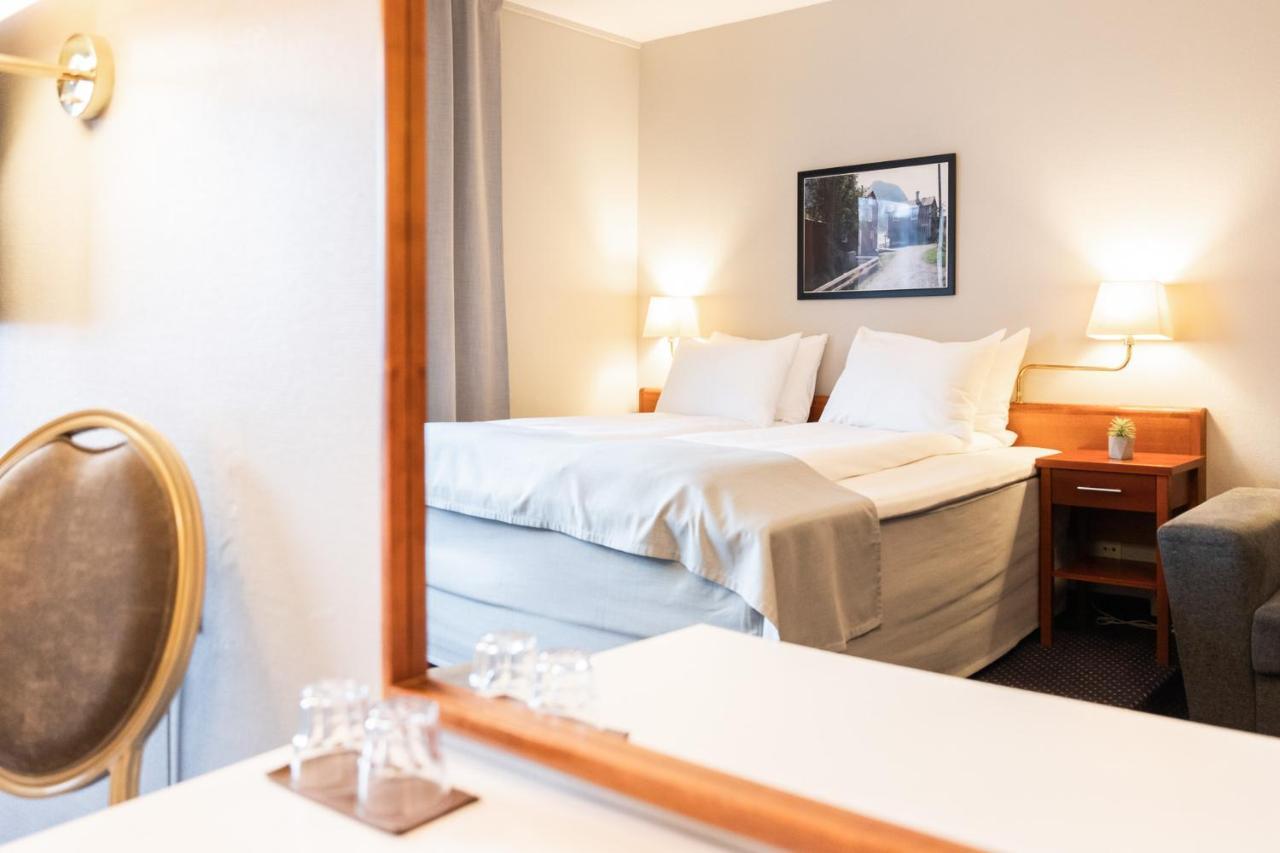 Froken Skjolds Hotel Lyngengarden Mosjøen Exteriér fotografie