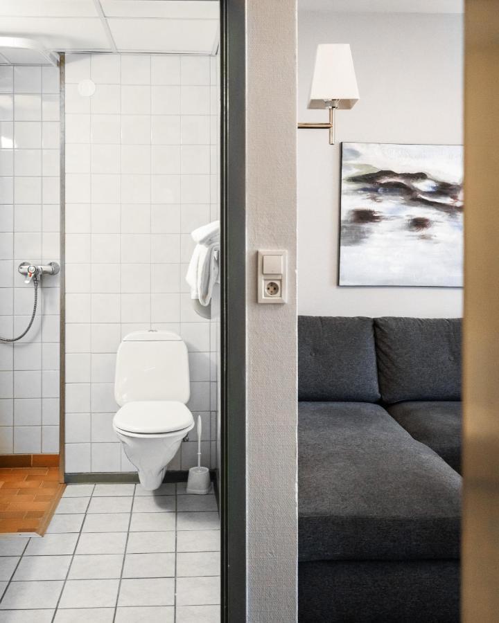 Froken Skjolds Hotel Lyngengarden Mosjøen Exteriér fotografie