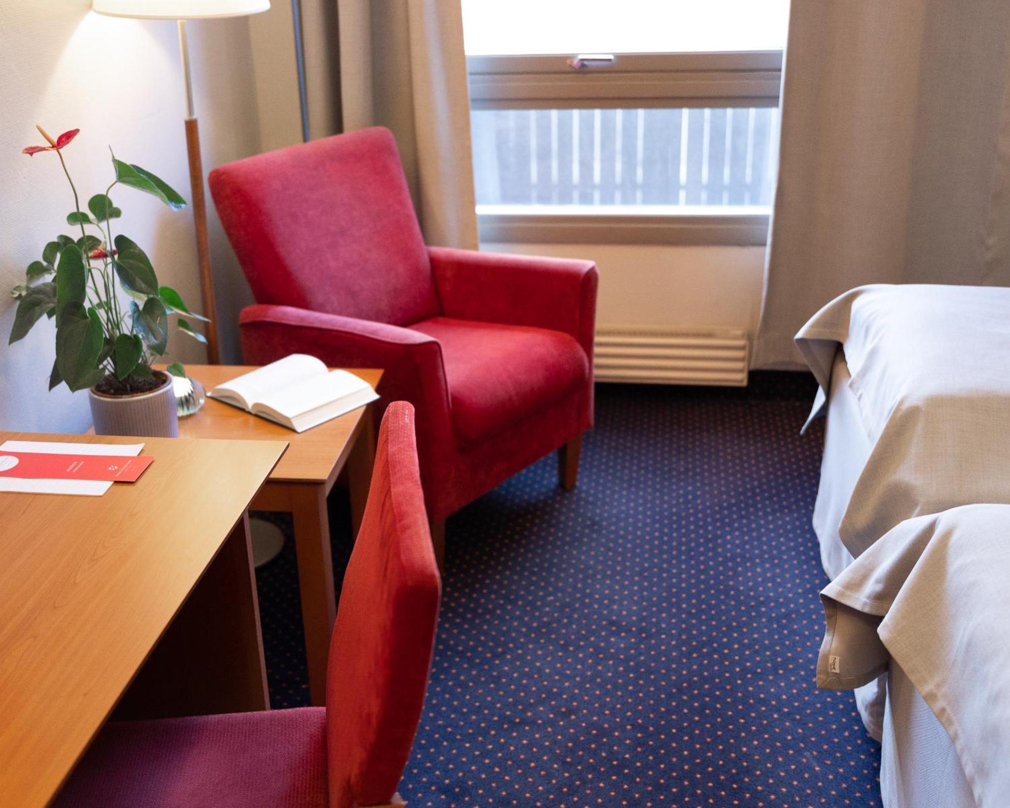 Froken Skjolds Hotel Lyngengarden Mosjøen Exteriér fotografie