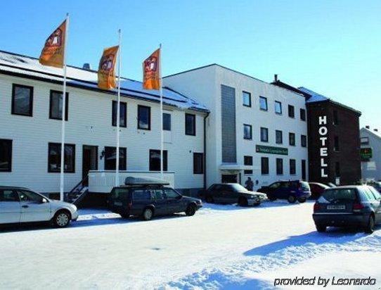 Froken Skjolds Hotel Lyngengarden Mosjøen Exteriér fotografie