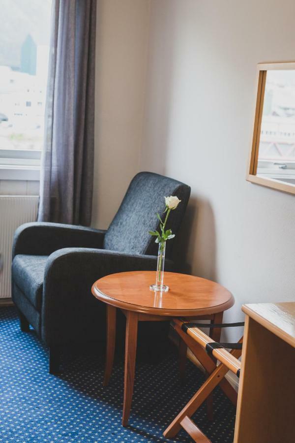 Froken Skjolds Hotel Lyngengarden Mosjøen Exteriér fotografie