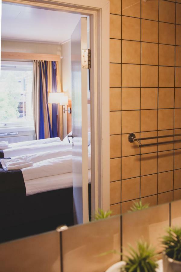Froken Skjolds Hotel Lyngengarden Mosjøen Exteriér fotografie